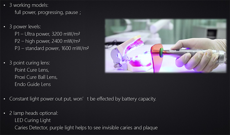 CL26 LED Curing Light